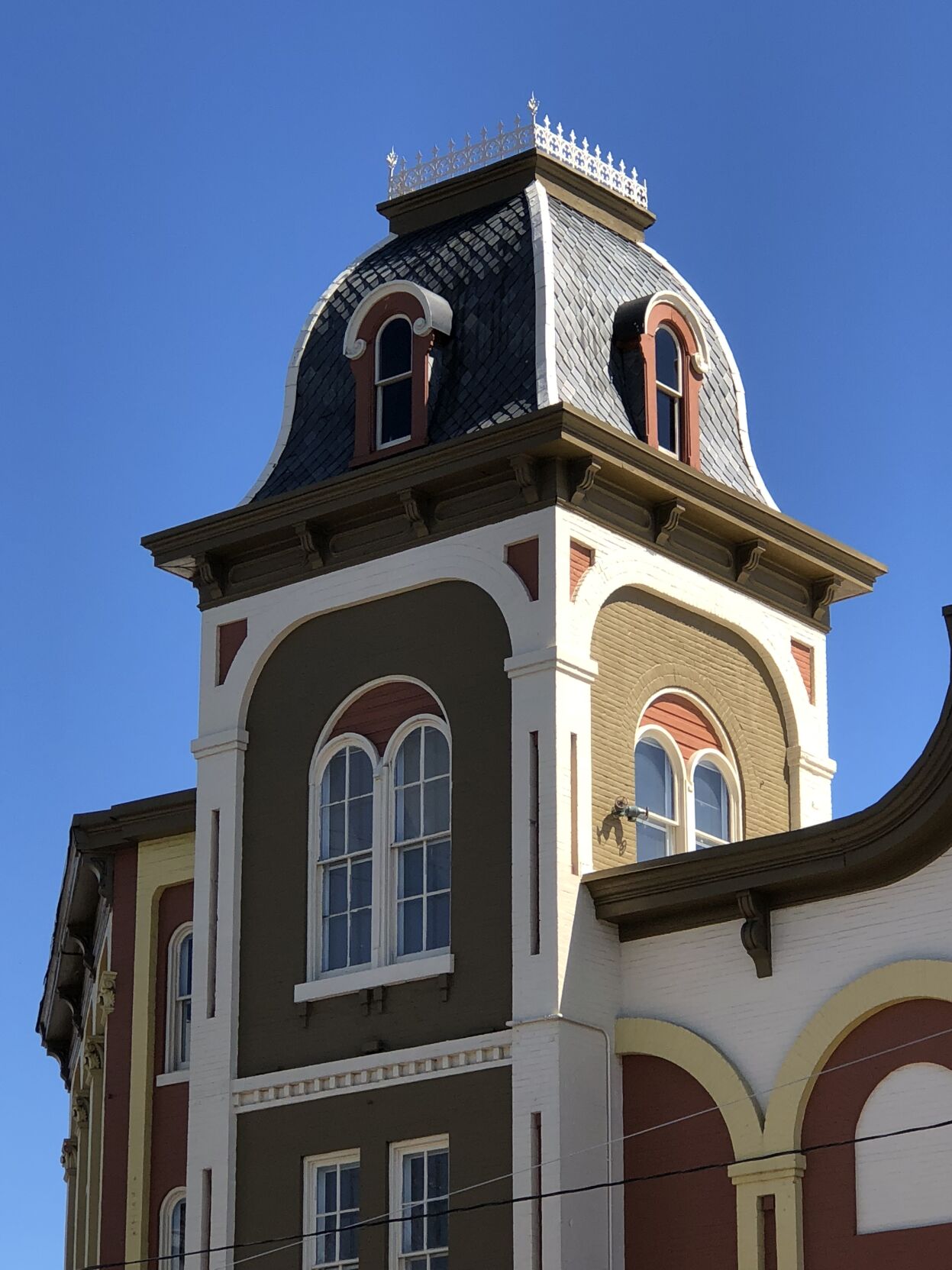 Eastern Market, Second Empire style 1